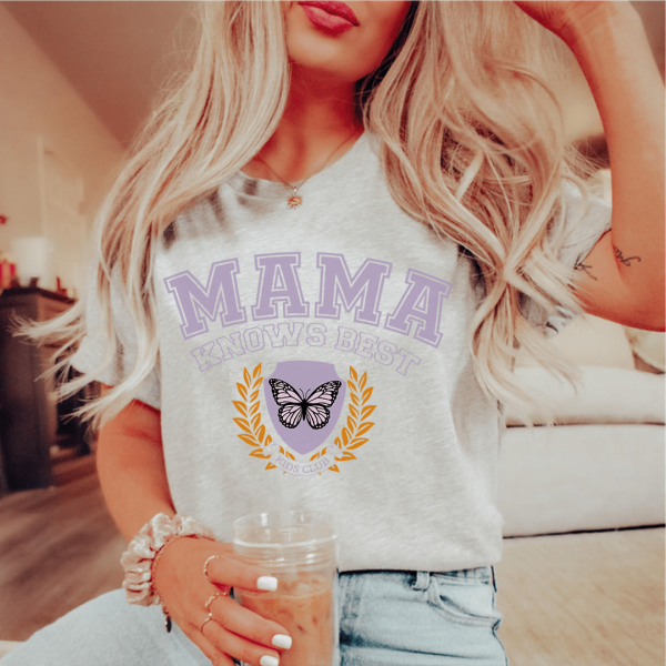 Mama Knows Best Tee on Sale - Image 2