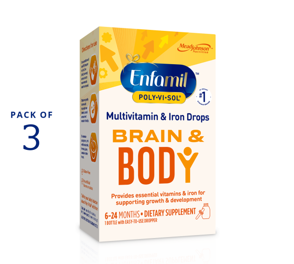 Enfamil® Poly-Vi-Sol® Multivitamin Drops with Iron Online Sale - Image 2