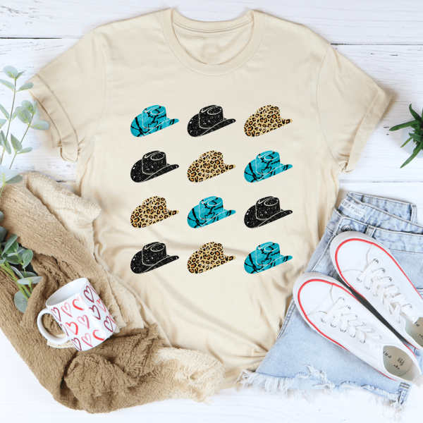 Cowgirl Hats Tee Sale