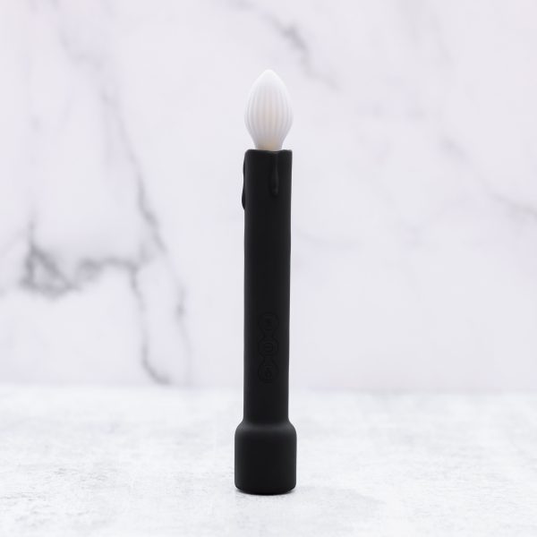 Candle Warming Vibrator Wand Online now - Image 2
