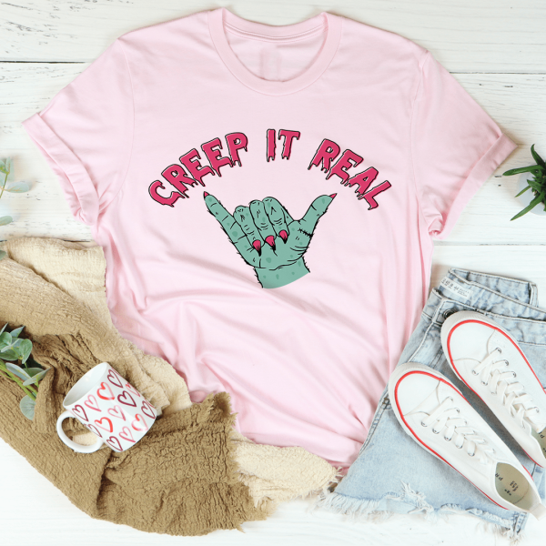 Creep It Real Tee For Sale