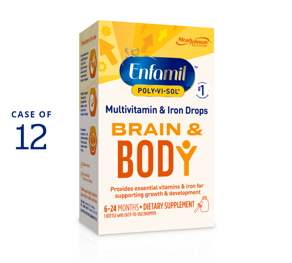 Enfamil® Poly-Vi-Sol® Multivitamin Drops with Iron Online Sale - Image 3