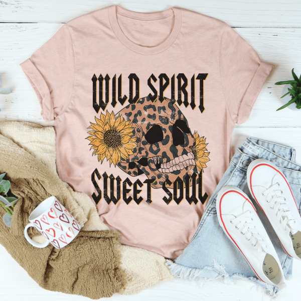 Wild Spirit Sweet Soul Tee Discount - Image 3