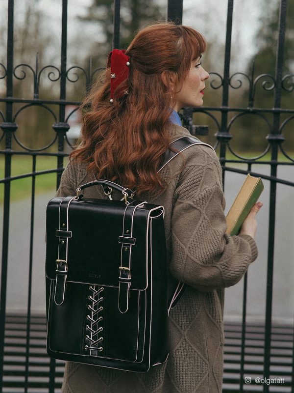 Emily Vintage Backpack for 15.6 Inches Discount - Image 2