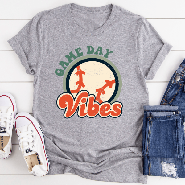 Game Day Vibes Tee on Sale - Image 3