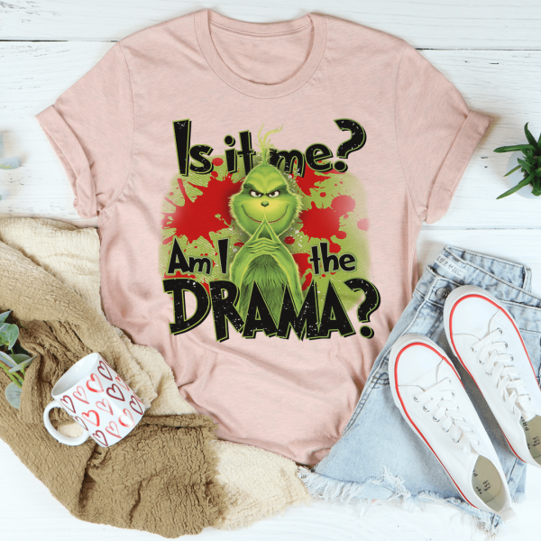 Am I The Drama Tee Hot on Sale - Image 4