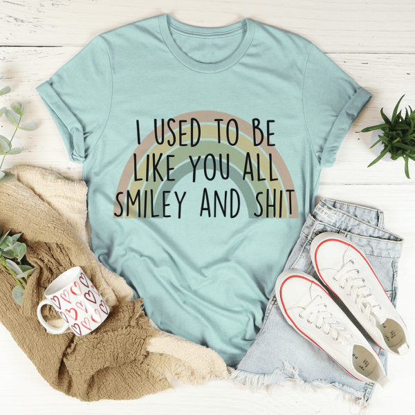 I Used To Be Like You All Tee on Sale - Image 3