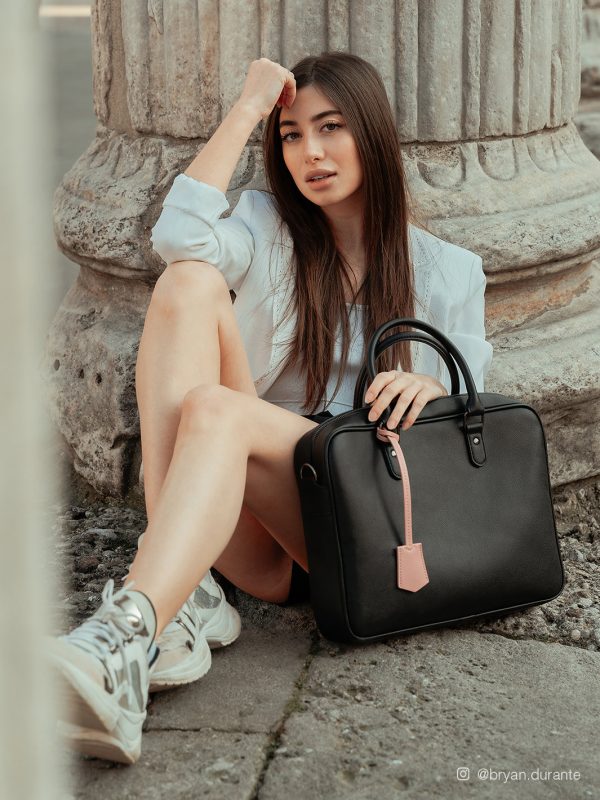 Rosa Laptop Bag Online Hot Sale - Image 2