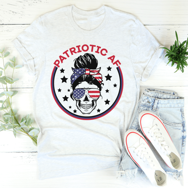 Patriotic AF Tee Online - Image 2