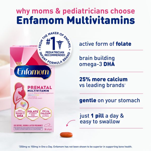 Enfamom™ Prenatal Multivitamin with DHA For Cheap - Image 3