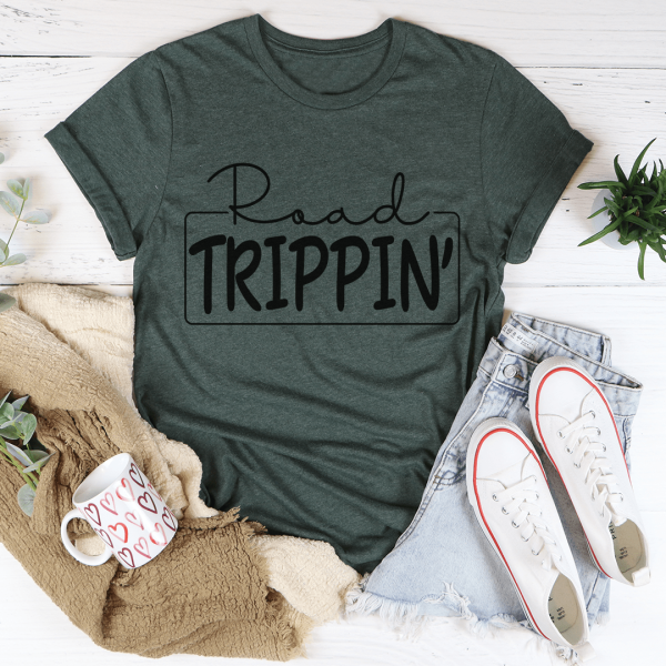 Road Trippin Tee For Sale - Image 4