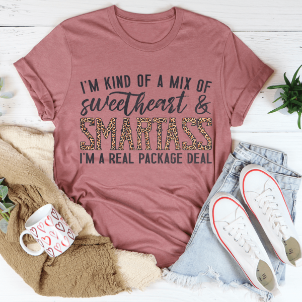 Sweetheart & Smartass Tee Online Sale - Image 3