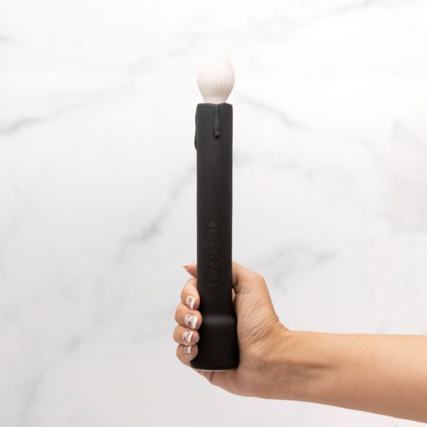 Candle Warming Vibrator Wand Online now - Image 3
