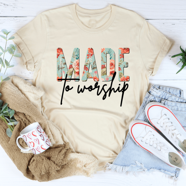 Made To Worship Tee For Sale - Image 3