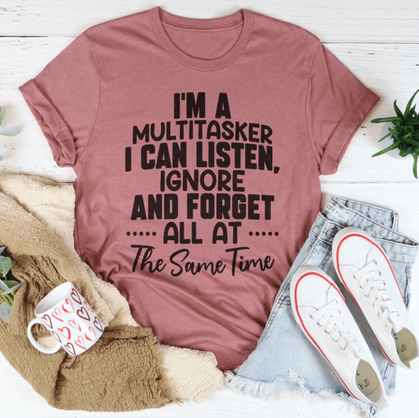 I Am A Multitasker Tee Online Hot Sale - Image 3