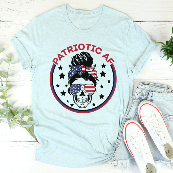 Patriotic AF Tee Online - Image 4