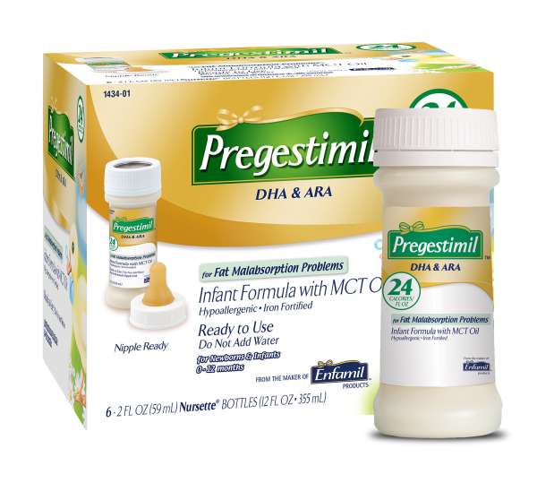 Pregestimil® Hypoallergenic Infant Formula for Fat Malabsorption - 24 Cal Cheap