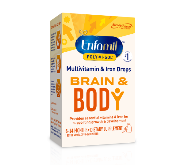 Enfamil® Poly-Vi-Sol® Multivitamin Drops with Iron Online Sale