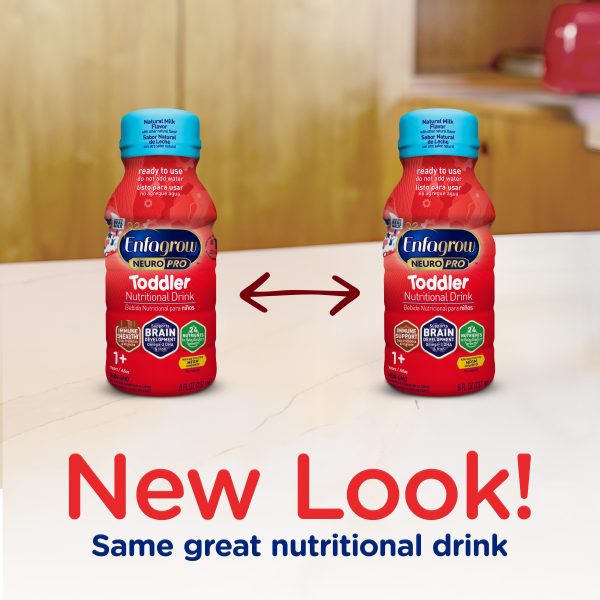 Enfagrow NeuroPro® Toddler Nutritional Drink - Natural Milk Flavor Sale - Image 3