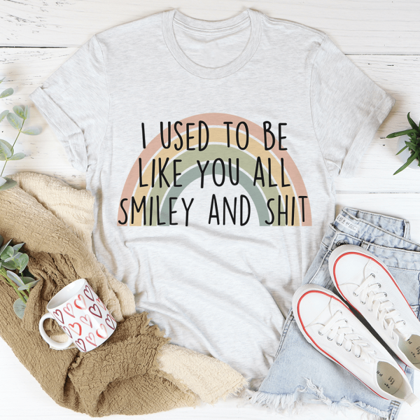 I Used To Be Like You All Tee on Sale - Image 2