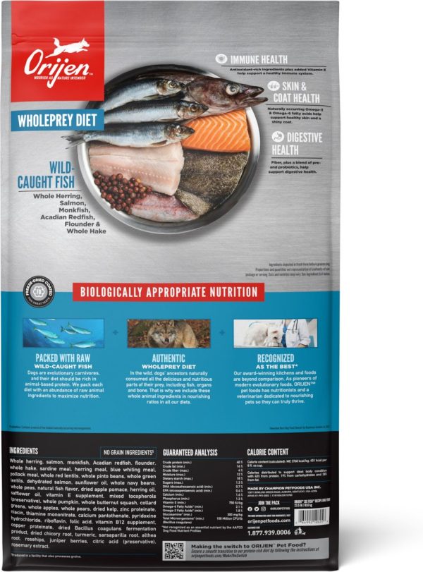 Orijen Six Fish Dry Dog Food Cheap - Image 2