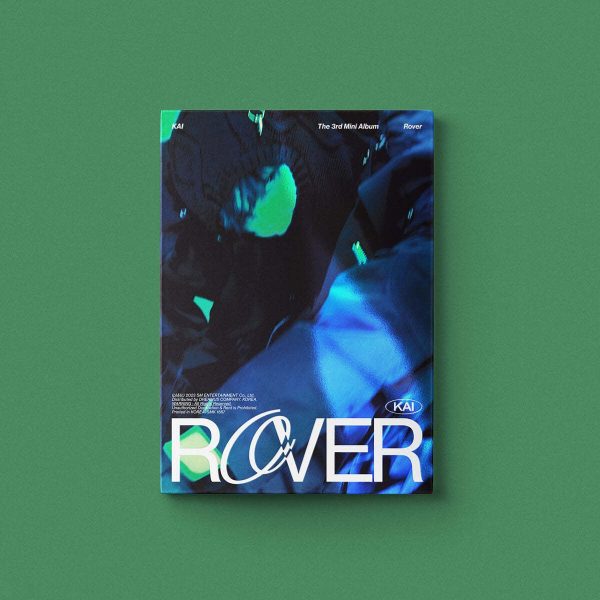 KAI -THE 3RD MINI ALBUM [ROVER] SLEEVE Ver. For Cheap